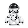 Geuxe 1080P Astronaut Robot Webcam IP WiFi Wireless Baby Security Camera with Night Vision Noise Reduction(White) view 1