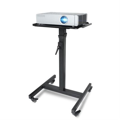 BABETT Projector Stand Universal Projector Stand Tray Cart Univrsal Telescopic Lift Portable Movable Workbench Floor Home Office Shelf Projector Shelf Black Projector Mount ( Color : A )
