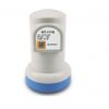 iMega GT Single Standard Linear Satellite KU Band LNB FTA 10750 Free to AIR HD for International Channels: Chinese Arabic Persian, Polish, Russian, Vietnamese, 97 Galaxy, Small, SILVER, GT-111S view 1