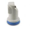 iMega GT Single Standard Linear Satellite KU Band LNB FTA 10750 Free to AIR HD for International Channels: Chinese Arabic Persian, Polish, Russian, Vietnamese, 97 Galaxy, Small, SILVER, GT-111S view 2