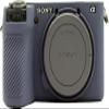 A6700 Camera Case, BMAOLLONGB Fullbody Thin Lightweight Silicone Camera Skin Body Rubber Cover Case for Sony Alpha A6700 (Blue, Smooth) view 1