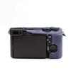 A6700 Camera Case, BMAOLLONGB Fullbody Thin Lightweight Silicone Camera Skin Body Rubber Cover Case for Sony Alpha A6700 (Blue, Smooth) view 3