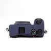 A6700 Camera Case, BMAOLLONGB Fullbody Thin Lightweight Silicone Camera Skin Body Rubber Cover Case for Sony Alpha A6700 (Blue, Smooth) view 4