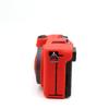 A6700 Camera Case, BMAOLLONGB Fullbody Thin Lightweight Silicone Camera Skin Body Rubber Cover Case for Sony Alpha A6700 (Red, Smooth) view 2