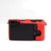 A6700 Camera Case, BMAOLLONGB Fullbody Thin Lightweight Silicone Camera Skin Body Rubber Cover Case for Sony Alpha A6700 (Red, Smooth) view 3