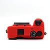 A6700 Camera Case, BMAOLLONGB Fullbody Thin Lightweight Silicone Camera Skin Body Rubber Cover Case for Sony Alpha A6700 (Red, Smooth) view 4