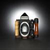 BMAOLLONGB Handmade Genuine Real Leather Half Camera Case Bag Cover for Pentax 67 / 6x7 / 67 TTL (Coffee, Fit right and left handle) view 3