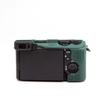 A6700 Camera Case, BMAOLLONGB Fullbody Thin Lightweight Silicone Camera Skin Body Rubber Cover Case for Sony Alpha A6700 (Green, Frosting) view 3