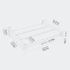 BABETT Projector Stand Projector Mounting Bracket Wall Mount Projector Mounting Bracket Can Be Fixed on The Wall Suitable for Studio and Family Projector Mount view 2