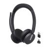 Yealink BH70 Dual Wireless Headset with Mic for Work, Bluetooth Headphone with Teams Certification, up to 35h Talk Time, 147g All-Day Wearing Comfort, Perfect for Open Office Home Hybrid Work view 1