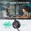 Yealink BH70 Dual Wireless Headset with Mic for Work, Bluetooth Headphone with Teams Certification, up to 35h Talk Time, 147g All-Day Wearing Comfort, Perfect for Open Office Home Hybrid Work view 2