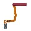 Fingerprint Finger Print Touch ID Sensor Power Button Flex Cable Repair Parts for Samsung Galaxy Z Fold4 SM-F936 - Red view 1