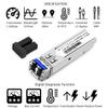 OPSTRAN 1000BASE-LX/LH SFP Optical Transceiver Module Compatible with Cisco Meraki MA-SFP-1GB-LX10 1310nm 20km DDM Duplex LC SMF 4 Pack view 2