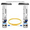 OPSTRAN 1000BASE-LX/LH SFP Optical Transceiver Module Compatible with Cisco Meraki MA-SFP-1GB-LX10 1310nm 20km DDM Duplex LC SMF 4 Pack view 3