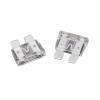 Milkweed Multi-Purpose 10PCS 25A Medium Size Auto Fuse, Automotive Fuses,The Fuse Insurance Insert The Insurance of Xenon Lamp Piece Lights Fuse view 2