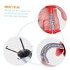 Mobestech 2pcs Extended Reacher Grabber Long Reach Drain Cleaning Tools Flexible Sink Claw Pickup for Removal view 2