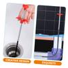 Mobestech 2pcs Extended Reacher Grabber Long Reach Drain Cleaning Tools Flexible Sink Claw Pickup for Removal view 4