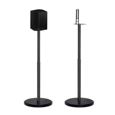 GLigeT Monitor Speaker Stands Flooring Speaker Stand Audio Rack for Speaker Feet Stand Lift Surround Support Stand Theater Studio Monitor Stand (Color : K3)