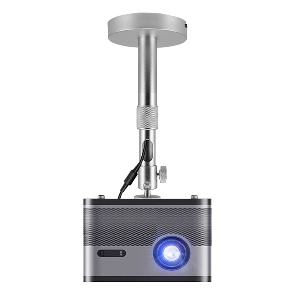 BABETT Projector Stand Projector Mounting Bracket Ceiling Mounting Bracket Extendable Wall Bracket Height Adjustable Hanger 360 Rotation Projector Mount (Color : B)