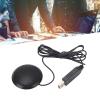 flexman E104 USB Conference Microphone Compatible for OS X Windows, 360 USB Plug and Play Omnidirectional Speakerphone for Online Meetings Classrooms Games Chats view 3