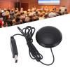 flexman E104 USB Conference Microphone Compatible for OS X Windows, 360 USB Plug and Play Omnidirectional Speakerphone for Online Meetings Classrooms Games Chats view 4