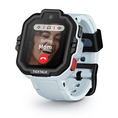 TickTalk5 Smart Watch for Kids with GPS Tracker, Video Calling, Texting, and Parental App, 4G Smartwatch with Free Music, Phone Calls, and Reminders for Kids Ages 3-12