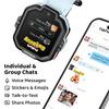 TickTalk5 Smart Watch for Kids with GPS Tracker, Video Calling, Texting, and Parental App, 4G Smartwatch with Free Music, Phone Calls, and Reminders for Kids Ages 3-12 view 3