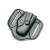 Echeson 1PC Knife Sheath, Leather Knife Cover for Belt Fits for Spyderco Para3 C223 (Size : Black) view 1