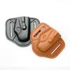 Echeson 1PC Knife Sheath, Leather Knife Cover for Belt Fits for Spyderco Para3 C223 (Size : Black) view 3