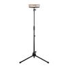 BABETT Projector Stand Universal Projector Stand Floor-to-ceiling Tripod Projector Rack Living Room Conference Room Universal Telescopic Projector Shelf Black Projector Mount view 1