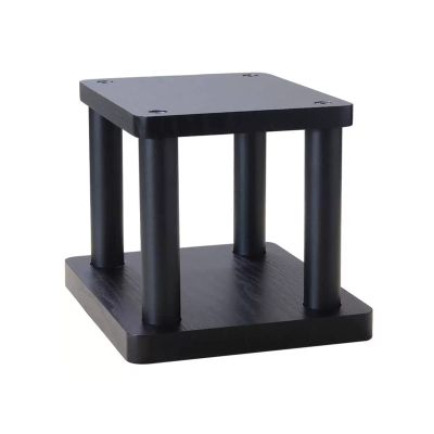 GLigeT Monitor Speaker Stands Floor Stand Audio Thick Desktop Speaker Base Sound Bracket Stand Nail Foot Pad Shock Absorbing Shelf Speaker Bracket Studio Monitor Stand (Size : 40-D)
