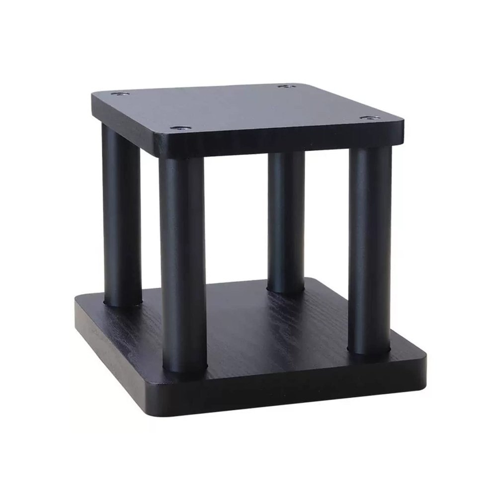 GLigeT Monitor Speaker Stands Floor Stand Audio Thick Desktop Speaker Base Sound Bracket Stand Nail Foot Pad Shock Absorbing Shelf Speaker Bracket Studio Monitor Stand (Size : 40-D)