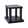 GLigeT Monitor Speaker Stands Floor Stand Audio Thick Desktop Speaker Base Sound Bracket Stand Nail Foot Pad Shock Absorbing Shelf Speaker Bracket Studio Monitor Stand (Size : 40-D) view 1