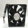 Fan for NMB 08025SA-12P-AL DC12V 0.30A 80 * 25MM 3-Wire 8025 Computer Fan view 1