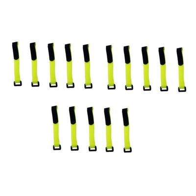jojofuny 45pcs Hook and Fastening Straps Multi-Functional Cable Ties for Bike Wheels Home Organization and Cord Management Mixed Colors