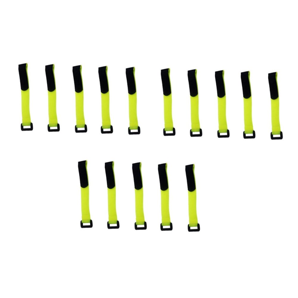 jojofuny 45pcs Hook and Fastening Straps Multi-Functional Cable Ties for Bike Wheels Home Organization and Cord Management Mixed Colors