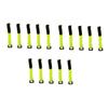 jojofuny 45pcs Hook and Fastening Straps Multi-Functional Cable Ties for Bike Wheels Home Organization and Cord Management Mixed Colors view 1