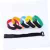 jojofuny 45pcs Hook and Fastening Straps Multi-Functional Cable Ties for Bike Wheels Home Organization and Cord Management Mixed Colors view 4