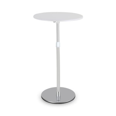 BABETT Projector Stand Projector Stand Laptop Stand Floor Stand Outdoor Portable DJ Equipment with Tray Stand Adjustable Height 33.5 Inches Projector Mount ( Color : White )