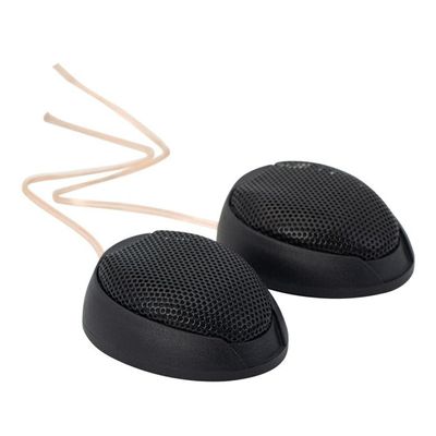 beler 2pcs Black Car Dome Tweeter Speaker Audio 1000W 4 Ohm Super Power High Frequency Universal