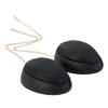 beler 2pcs Black Car Dome Tweeter Speaker Audio 1000W 4 Ohm Super Power High Frequency Universal view 1