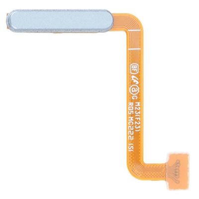 Fingerprint Finger Print Touch ID Sensor Power Button Flex Cable Repair Parts for Samsung Galaxy M23 - Blue