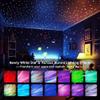Brizled Star Projector Galaxy Light, USB C White Starry Projector Works with PD Power Supply, Bluetooth Speaker and White Noise Aurora Light, LED Galaxy Lighting for Bedroom Home Party view 2
