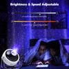 Brizled Star Projector Galaxy Light, USB C White Starry Projector Works with PD Power Supply, Bluetooth Speaker and White Noise Aurora Light, LED Galaxy Lighting for Bedroom Home Party view 4