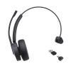 Yealink BH70 Mono Teams Wireless Headset with Mic for Work, Microsoft Teams Certified Bluetooth Headphone for 35h Calling, 91g All-Day Wearing Comfort, Perfect for Open Office, USB-C/A view 1