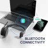 Yealink BH70 Mono Teams Wireless Headset with Mic for Work, Microsoft Teams Certified Bluetooth Headphone for 35h Calling, 91g All-Day Wearing Comfort, Perfect for Open Office, USB-C/A view 2