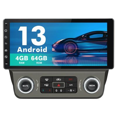 AWESAFE Android Car Stereo for Chevrolet Chevy Camaro 2010 2011 2012 2013 2014 2015, 10" Touch Screen Radio Upgarde WiFi Bluetooth 4G Online GPS Navigation CarPlay Android Auto, 4GB+64GB