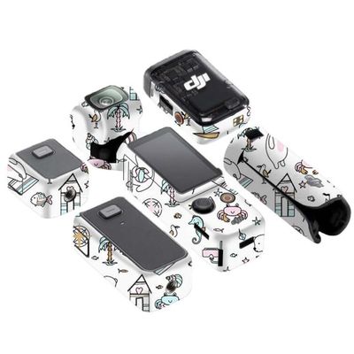 Coyktonty Osmo Pocket 3 Sticker,Protective Film Set for DJI Pocket 3,Waterproof, dustproof, Scratch-Resistant (Color-7)