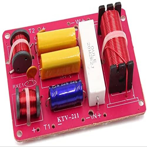 XYWHPGV 250W 3300Hz Filters Frequency Divider for 2-Way Speaker Audio System(a40df 1980c 81295 a9e46 337d6 eae9c