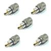 WORLDPEAK 5pcs UHF PL259 Male Plug Solder Coaxial Connector for 5D-FB LMR300 Cable for Antennas Wireless LAN Devices view 1